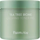 Тонер-диски для обличчя - FarmStay Tea Tree Biome Calming Toner Pad 70шт (1181329-118767) - изображение 1