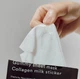 Зволожуюча тканинна маска з молочним протеїном - Abib Gummy Sheet Mask Collagen Milk Sticker 27ml (1397896-23189715) - зображення 2