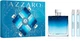 Набір (edp/100ml + edp/10ml + edt/10ml) - Azzaro Chrome (1128421-137374) - зображення 1