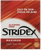 Очищувальні диски проти акне, без спирту - Stridex Single-Step Acne - зображення 3