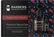 Подарочный новогодний набор для мужчин - Barbers Premium Beard Set Ginger & Pink Pepper (b/shm/250ml + oil/30ml) (1402615-24203825) - изображение 1