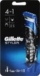Набір - Gillette Fusion ProGlide Styler (стайлер/1шт + змінна касета/1шт + насадки/3шт) (94687-1090) - изображение 2