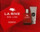 Zestaw męska La Rive Red Line Woda toaletowa 90 ml + Żel pod prysznic 100 ml (5903719641746) - obraz 1