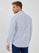 Мужская рубашка LC Waikiki с карманом в сине-зеленую клетку 3XL Белая (LCWShirt -8349) - изображение 2