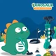 Набір для гри в гольф BauTech дитячий Dinosaur Зелений (1014-921-00) - зображення 5