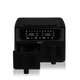 Аэрофритюрница двухкамерная Zeegma Dual 9л Black - изображение 15