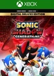 Ключ активации SONIC X SHADOW GENERATIONS Digital Deluxe Edition для Xbox One/Series S/X - изображение 1