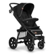 Прогулочная коляска Lionelo ANNET TOUR BLACK CARBON - изображение 1