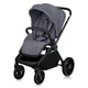 Універсальна коляска 2 в 1 Lionelo MIKA PLUS 2IN1 GREY STONE - зображення 3