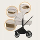Универсальная коляска 3 в 1 Lionelo MIKA PLUS 3IN1 BEIGE SAND - изображение 2