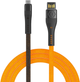 Кабель Hammer micro USB 1.2 m Black-Orange (AKC001186) - зображення 1