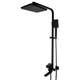 Душова система Globus Lux SICILIA чорний (VAN-SBQ-SH-04-BB) - зображення 1