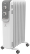 Масляный радиатор Electrolux EOH/M-7157 1500 Вт 20м2 белый - изображение 1