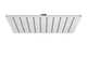 Лейка для верхнего душаRAVAK Slim квадратный хром (X07P016) - изображение 1