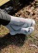 Туристичні термо шкарпетки Tribe Merino Light. 44-46р. Шерсть мериноса. Зимові. Чорний. Трекінгові шкарпетки T-KB-0008. - зображення 8