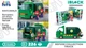 Конструктор "Грузовик для сбора раздельных отходов" KH17/005/2 Build & create Truck IBLOCK, 226 деталей, в коробке (4897126753639) - изображение 4