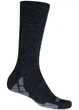 Туристические термоноски Sensor Hiking Merino. 43-46р. Шерсть мериноса. Зимние. Серый. Трекинговые носки SU42EM. - изображение 3