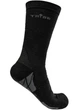 Туристичні термо шкарпетки Tribe Merino Light. 44-46р. Шерсть мериноса. Зимові. Чорний. Трекінгові шкарпетки T-KB-0008. - зображення 6