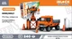 Конструктор "Мини строй площадка" KH53/003/1 Build & create Mini construction site IBLOCK, 240 деталей, в коробке (6909717388637) - изображение 5