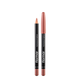 Олівець для губ водостійкий Flormar Waterpoof Lipliner № 201 Natural Nude Нюдовий - изображение 1