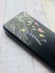 Чехол-книжка с рисунком для Samsung Galaxy A52 (A525) Чёрный :: Цветочная идиллия (принт 382) - изображение 3
