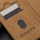 Кожаный чехол-книжка Nillkin Qin Prop для Apple iPhone 16 (6.1") Brown - изображение 6