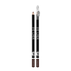 Олівець для очей дерев'яний з точилкою Jovial Luxe Eye Liner № 204 Chocolate - зображення 1