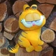 Мягкая игрушка Kids Hits Garfield — кот Гарфилд, рыжий (25 см), KH59/002l - изображение 4