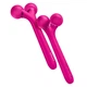 Электронный ультразвуковой ролик для лица GESKE Sonic Facial Roller 4в1 magenta - изображение 6