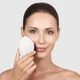 Электронная ультразвуковая щетка для лица GESKE Sonic Facial Brush 5в1 white - изображение 2