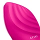 Электронная ультразвуковая щетка для лица GESKE Sonic Facial Brush 5в1 magenta - изображение 3