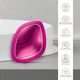 Ультразвуковая маска тепло и холод GESKE Sonic Warm&Cool Mask 9в1 magenta - изображение 7