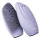 Очищающая щетка для лица GESKE Sonic Thermo Facial Brush&Face-Lifter 8в1 purple - изображение 5