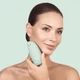 Очищающая щетка для лица GESKE Sonic Thermo Facial Brush&Face-Lifter 8в1 green - изображение 3