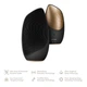 Электронная звуковая термо щетка для лица GESKE Sonic Thermo Facial Brush 6в1 gray - изображение 6