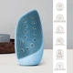 Очищающая щетка для лица GESKE Sonic Thermo Facial Brush&Face-Lifter 8в1 aquamarine - изображение 7