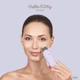 Микротоковый скрабер для кожи и устранения черных точек GESKE MicroCurrent Skin Scrubber&Blackhead Remover 9в1 Hello Kitty purple - изображение 3