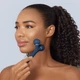 Электронный ультразвуковой ролик для лица GESKE Sonic Facial Roller 4в1 midnight - изображение 3