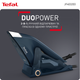 Отпариватель Tefal DUO POWER JF4032E0 2-в-1 - изображение 17