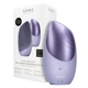 Электронная звуковая термо щетка для лица GESKE Sonic Thermo Facial Brush 6в1 purple - изображение 2