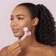 Електронний ультразвуковий ролик GESKE Sonic Facial Roller 4в1 pink - зображення 3