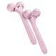 Електронний ультразвуковий ролик GESKE Sonic Facial Roller 4в1 pink - зображення 4