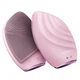 Электронная ультразвуковая щетка для лица GESKE Sonic Facial Brush 5в1 pink - изображение 4