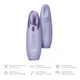 Энерджайзер для глаз GESKE Warm&Cool Eye Energizer 6в1 purple - изображение 6