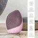 Электронная ультразвуковая щетка для лица GESKE Sonic Facial Brush 5в1 pink - изображение 6