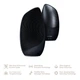 Электронная звуковая термо щетка для лица GESKE Sonic Thermo Facial Brush 6в1 black - изображение 6