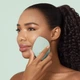 Ультразвуковая маска тепло и холод GESKE Sonic Warm&Cool Mask 9в1 green - изображение 3