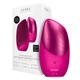 Электронная звуковая термо щетка для лица GESKE Sonic Thermo Facial Brush 6в1 magenta - изображение 2