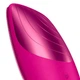 Электронная звуковая термо щетка для лица GESKE Sonic Thermo Facial Brush 6в1 magenta - изображение 4