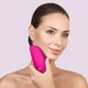 Очищающая щетка для лица GESKE Sonic Thermo Facial Brush&Face-Lifter 8в1 magenta - изображение 3